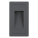 Wand Inbouwspot Verticaal IP44 LED 4W