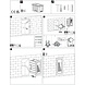 Wand Inbouwspot Verticaal IP44 LED 4W