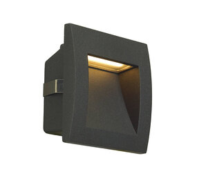 Wand Inbouwspot LED Buiten Vierkant 9x9 cm Wand Inbouwspot LED Buiten Vierkant 9x9 cm