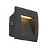 Wand Inbouwspot LED Buiten Vierkant 9x9 cm