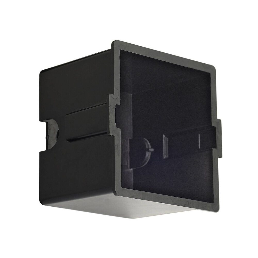 Wand Inbouwspot LED Buiten Vierkant 9x9 cm