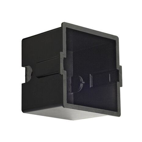 Wand Inbouwspot LED Buiten Vierkant 9x9 cm
