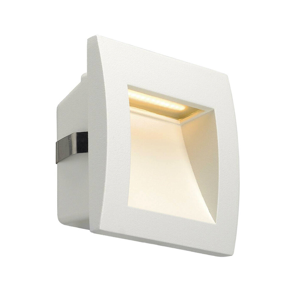 Wand Inbouwspot LED Buiten Vierkant 9x9 cm