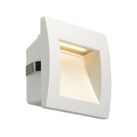 Wand Inbouwspot LED Buiten Vierkant 9x9 cm