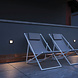 Wand Inbouwspot LED Buiten Vierkant 14x14 cm