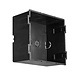 Wand Inbouwspot LED Buiten Vierkant 14x14 cm