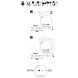 Inbouw Dimmer DALI 200W Inbouw Dimmer DALI 200W