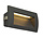 Wand Inbouwspot LED Buiten Muur 14x7 cm