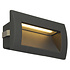Wand Inbouwspot LED Buiten Muur 14x7 cm
