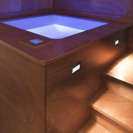 Wand Inbouwspot LED Buiten Muur 14x7 cm Wand Inbouwspot LED Buiten Muur 14x7 cm