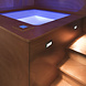 Wand Inbouwspot LED Buiten Muur 14x7 cm Wand Inbouwspot LED Buiten Muur 14x7 cm