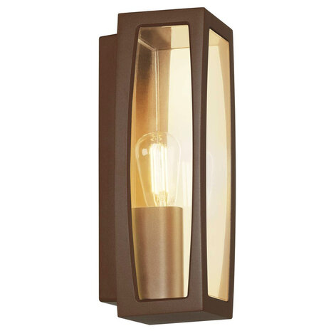 Wandlamp Buiten Groot E27 Helder
