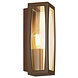 Wandlamp Buiten Groot E27 Helder