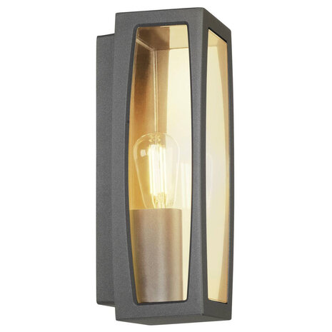 Wandlamp Buiten Groot E27 Helder