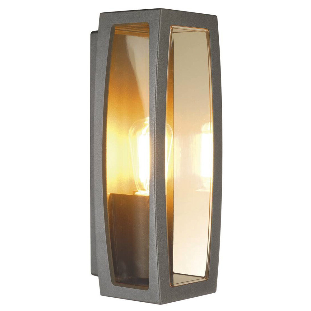 Wandlamp Buiten Groot E27 Helder