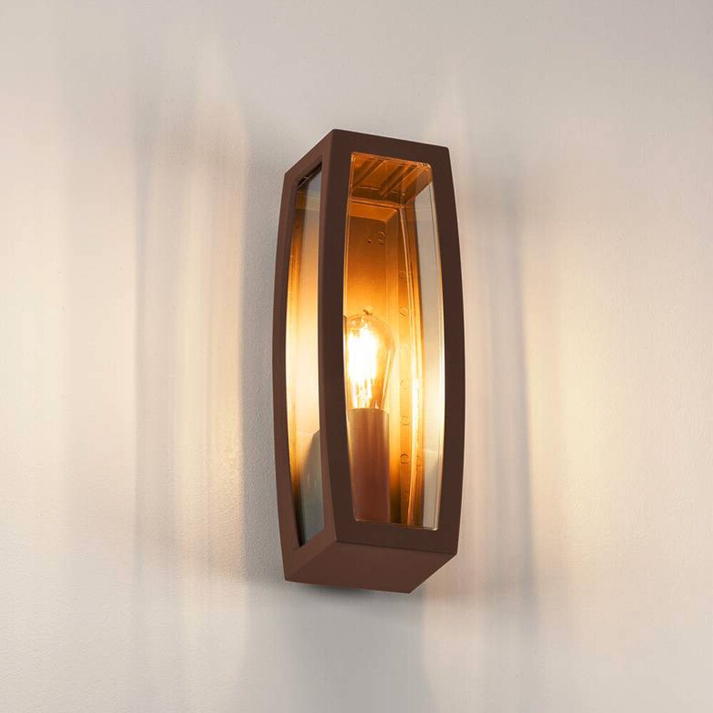Wandlamp Buiten Groot E27 Helder