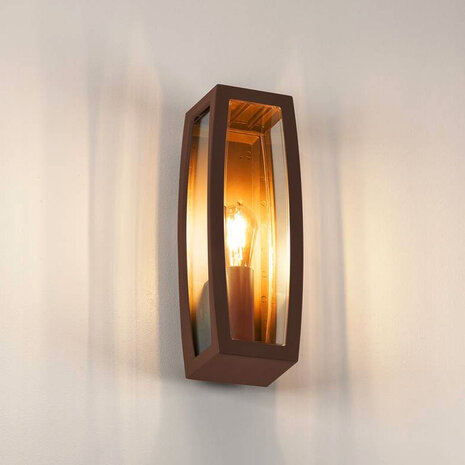 Wandlamp Buiten Groot E27 Helder