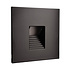 Wand Inbouwspot Dimbaar 230V Vierkant Trap Wand Inbouwspot Dimbaar 230V Vierkant Trap