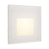 Wand Inbouwspot Dimbaar 230V Vierkant Glas Wand Inbouwspot Dimbaar 230V Vierkant Glas