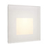 Wand Inbouwspot Dimbaar 230V Vierkant Glas Wand Inbouwspot Dimbaar 230V Vierkant Glas