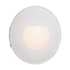 Wand Inbouwspot Dimbaar 230V Rond Glas