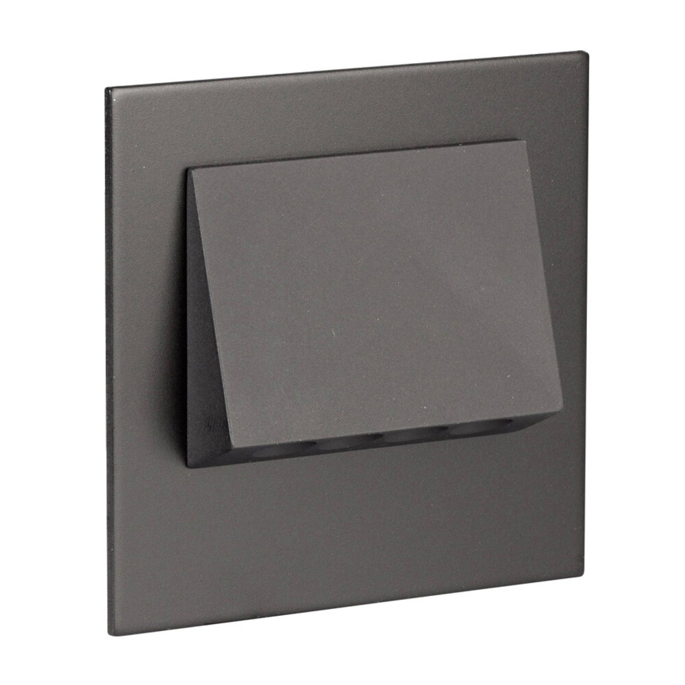 Wand Inbouwspot Trap Downlight Vierkant