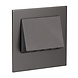 Wand Inbouwspot Trap Downlight Vierkant