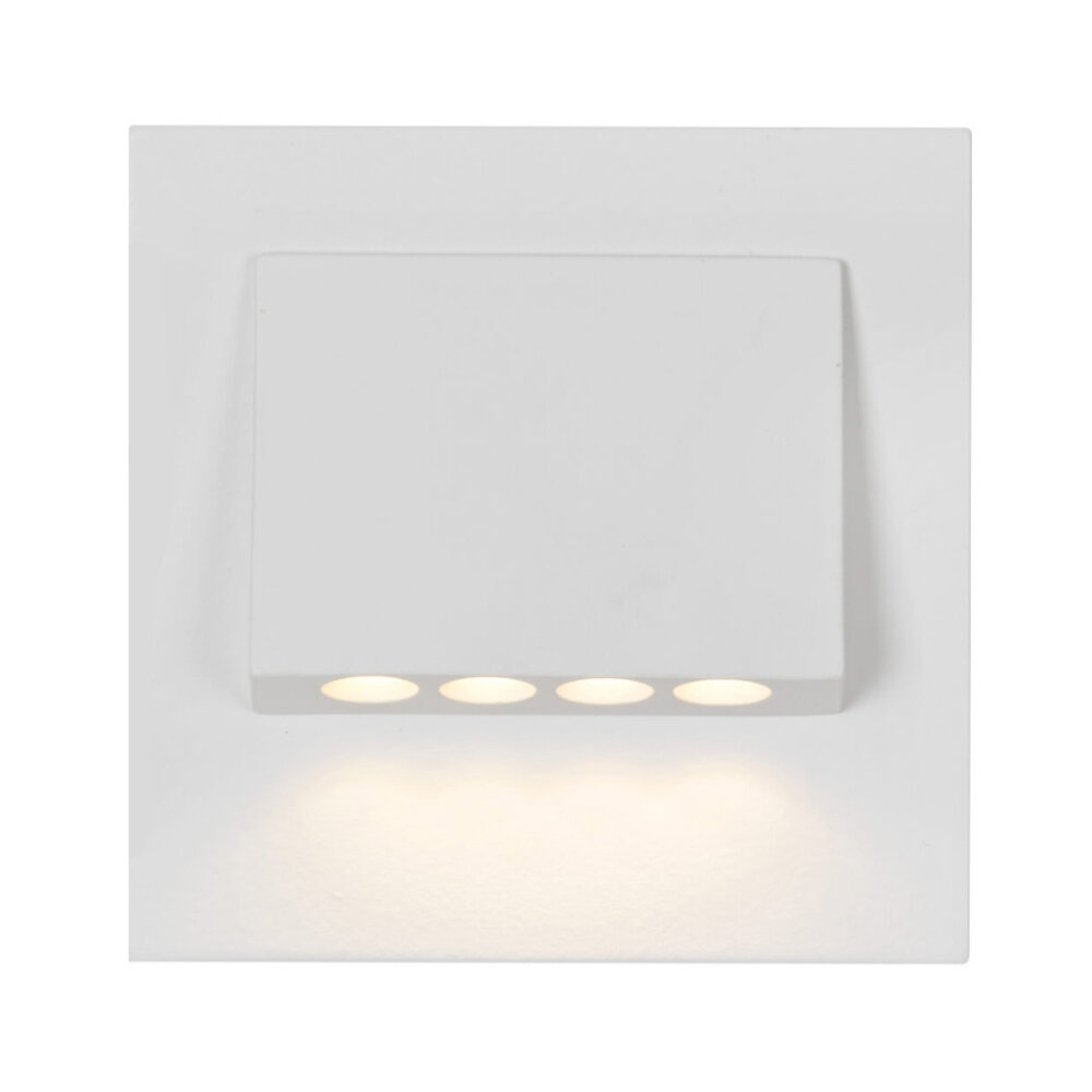 Wand Inbouwspot Trap Downlight Vierkant