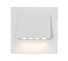 Wand Inbouwspot Trap Downlight Vierkant Wand Inbouwspot Trap Downlight Vierkant