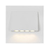 Wand Inbouwspot Trap Downlight Vierkant Wand Inbouwspot Trap Downlight Vierkant
