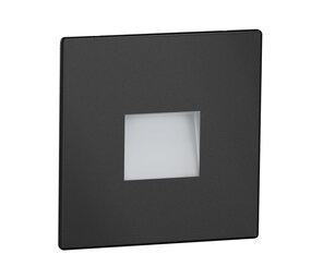 Vierkante Inbouwspot 230V voor inbouwdoos