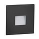 Vierkante Inbouwspot 230V voor inbouwdoos Vierkante Inbouwspot 230V voor inbouwdoos