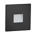 Vierkante Inbouwspot 230V voor inbouwdoos Vierkante Inbouwspot 230V voor inbouwdoos