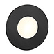 Wand Inbouwspot Rond 230V voor inbouwdoos