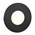 Wand Inbouwspot Rond 230V voor inbouwdoos