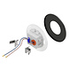 Wand Inbouwspot Rond 230V voor inbouwdoos