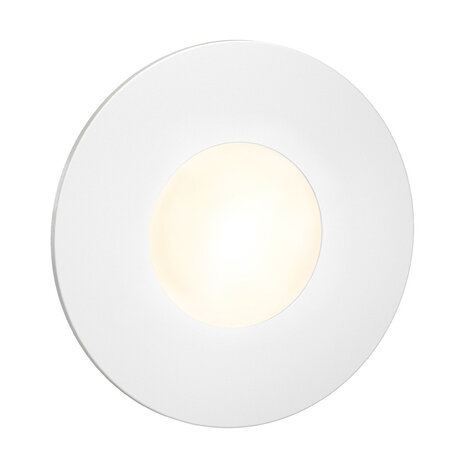 Wand Inbouwspot Rond 230V voor inbouwdoos