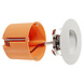 Wandspot Rond 350mA voor Inbouwdoos