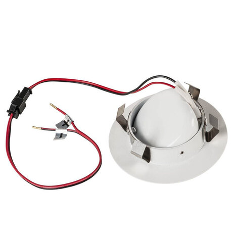 Wandspot Rond 350mA voor Inbouwdoos