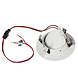 Wandspot Rond 350mA voor Inbouwdoos