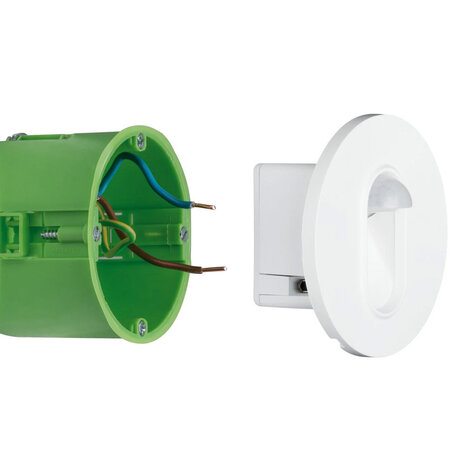 Trapspot Inbouw Rond met Bewegingssensor