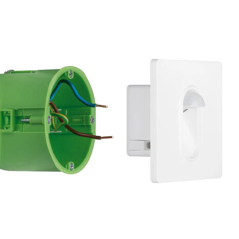 Trapspot Inbouw Vierkant met Bewegingssensor Trapspot Inbouw Vierkant met Bewegingssensor