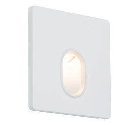 Vierkante Wandspot voor Inbouwdoos 230V Vierkante Wandspot voor Inbouwdoos 230V