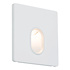 Vierkante Wandspot voor Inbouwdoos 230V Vierkante Wandspot voor Inbouwdoos 230V