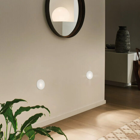 Ronde Wandspot voor Inbouwdoos 230V