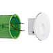 Ronde Wandspot voor Inbouwdoos 230V