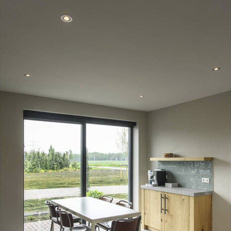 Inbouwspot GU10 Rond Verstelbaar