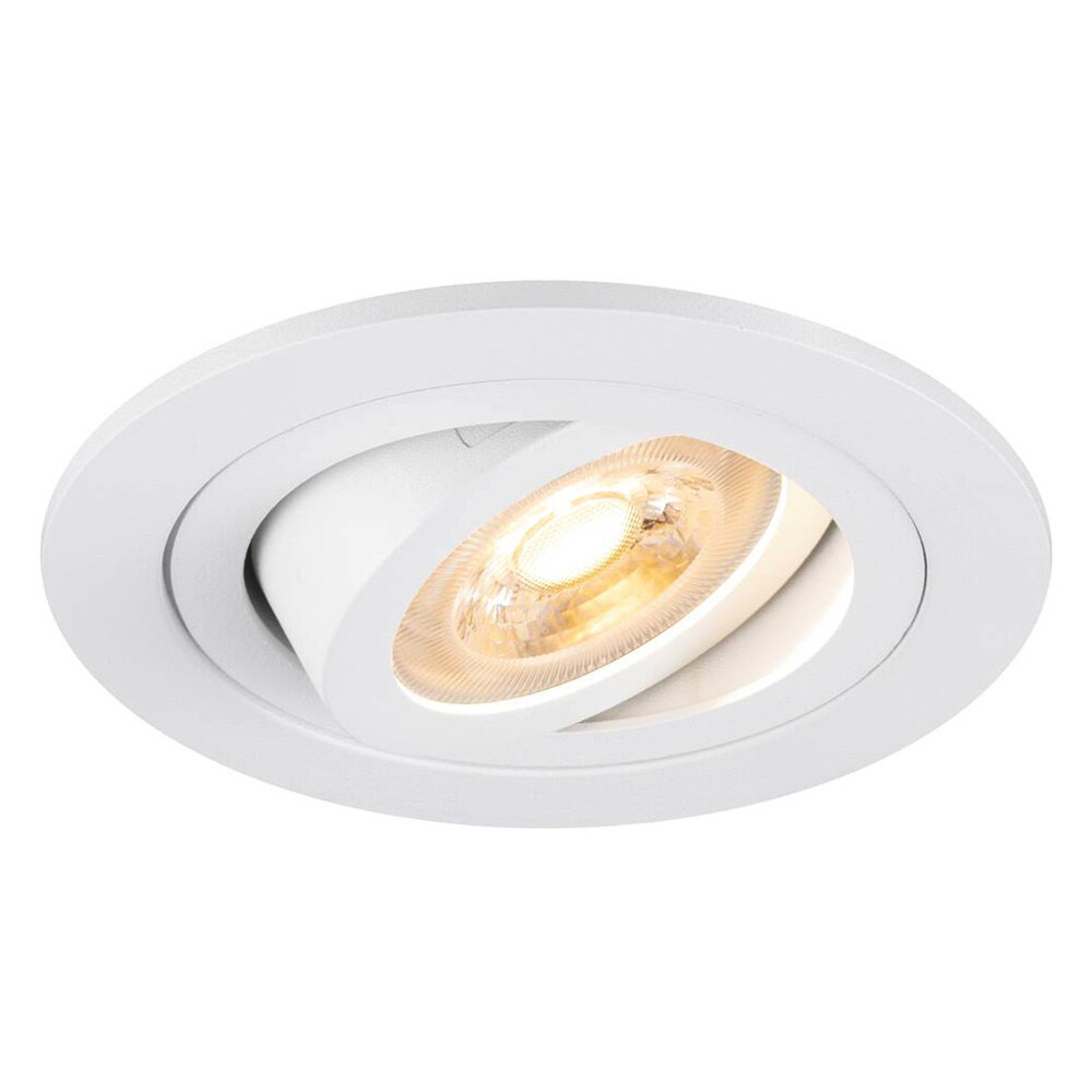 Inbouwspot GU10 Rond Verstelbaar