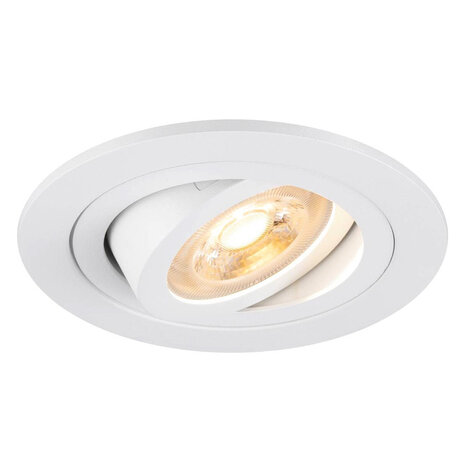 Inbouwspot GU10 Rond Verstelbaar