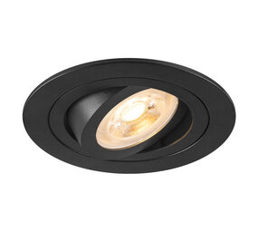 Inbouwspot GU10 Rond Verstelbaar